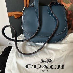 New Coach Saddle crossbody bag